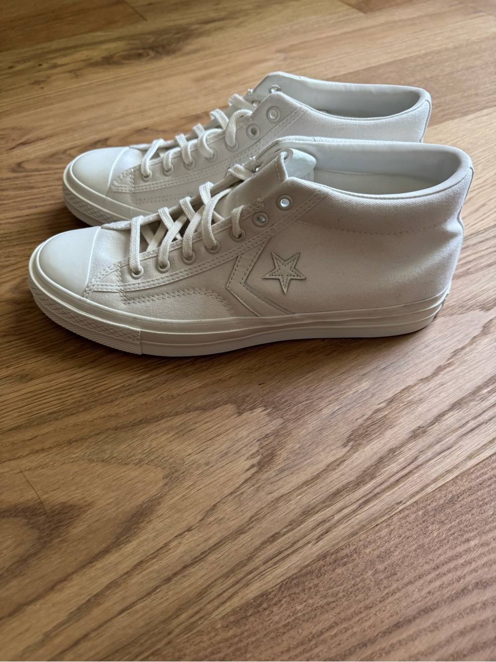 Converse Star Player 76 Mid Sneaker - White Sz 12 Athletic Tennis Shoe